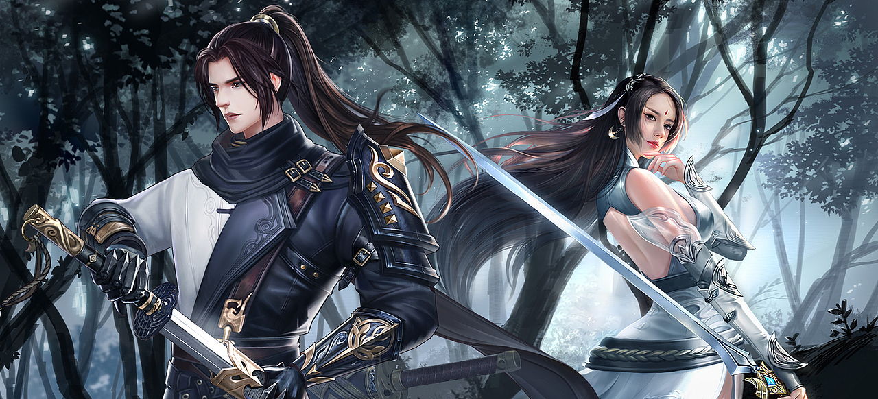 游戏品宣——国风武侠篇