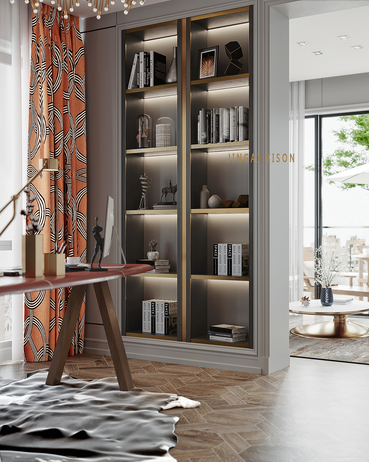 北欧·轻奢（图ZMTY3MDU4ODIw） - 家装设计 - 站酷设计师M丶先森原创素材 - 站酷ZCOOL