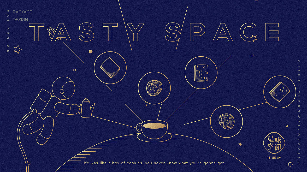 徐福记 呈味空间 | 产品包装设计（图ZMTg2NDAyNDU2） - 包装 - 站酷设计师真知眼企业管理原创素材 - 站酷ZCOOL
