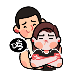 表情包「黑&米」