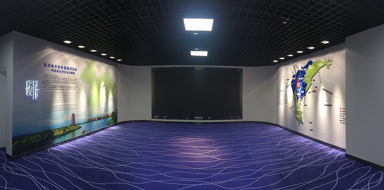 WATERFRONT展厅（图ZMTA3ODk1ODY4） - 其他三维 - 站酷设计师一台机子原创素材 - 站酷ZCOOL