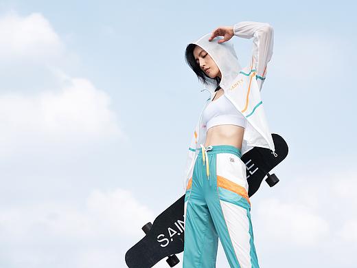 服饰拍摄------运动春夏季拍摄