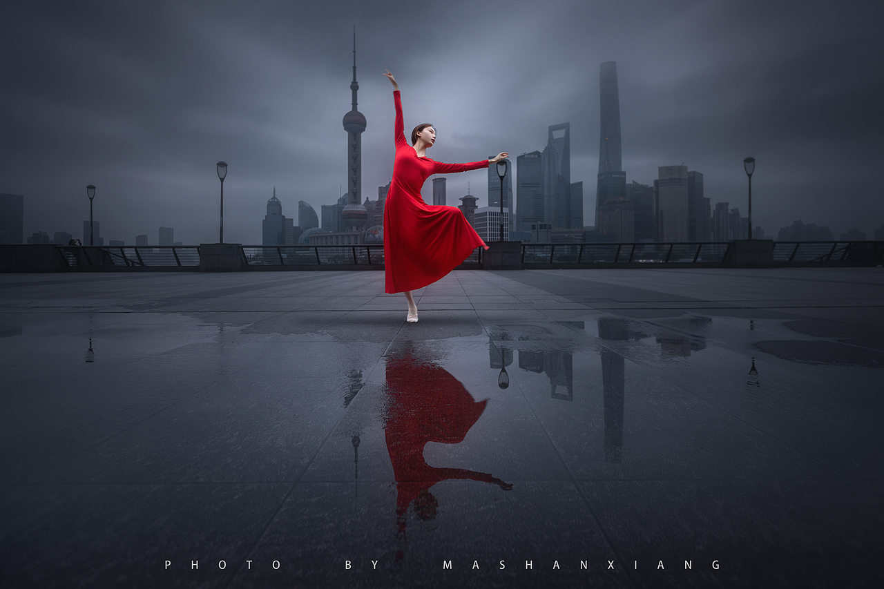 风光人像摄影后期修图案例