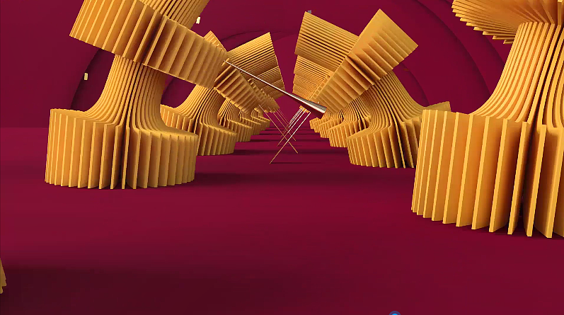 C4D动画作品，临摹韩国电视频道片头（图ZMjQ0ODUyMjc2） - 动画/影视 - 站酷设计师草莓番茄小甜饼原创素材 - 站酷ZCOOL