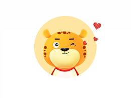 闪电豹-CFA卡通吉祥物