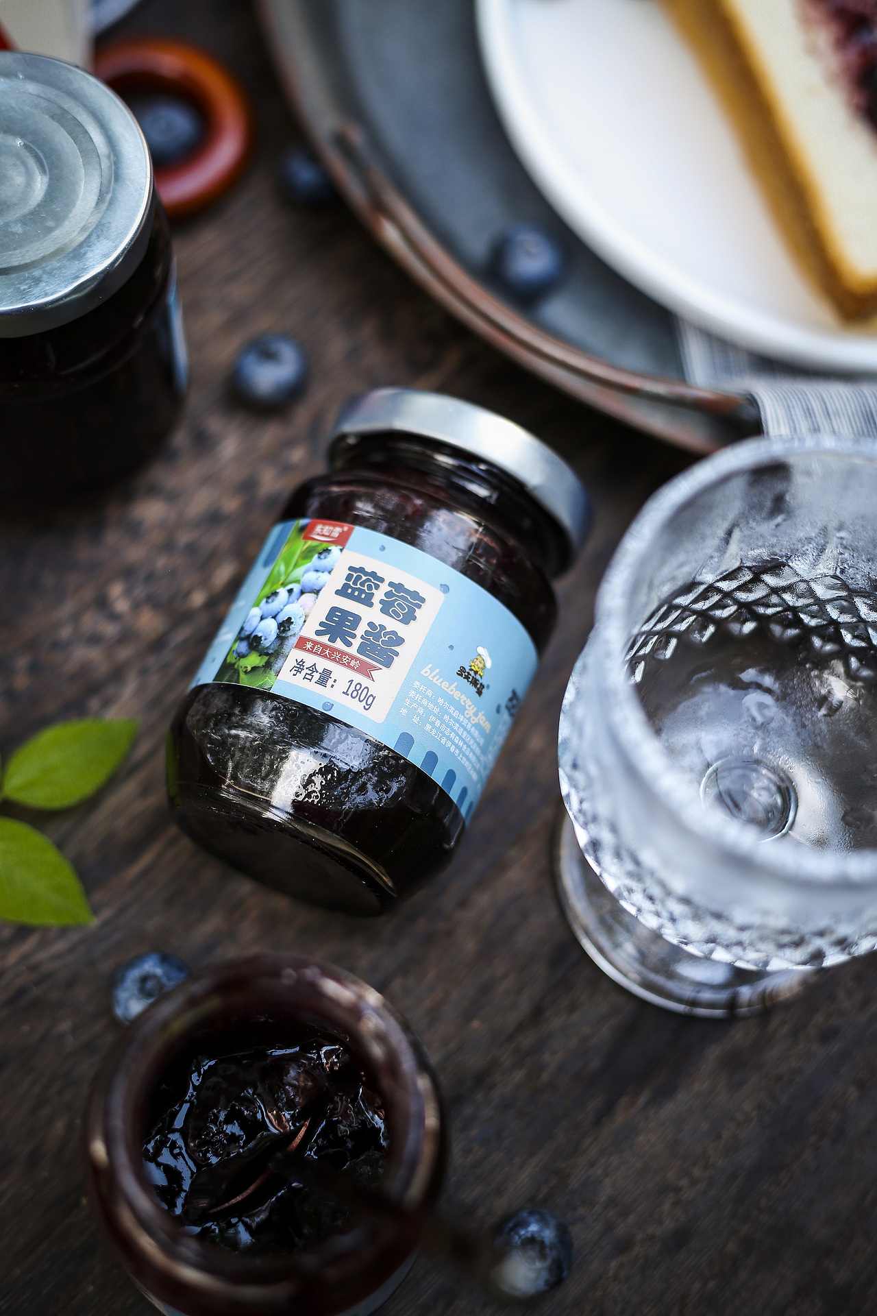 #蓝莓果酱#自然光#拍摄分享（图ZMjIxMzk2MjA0） - 产品摄影 - 站酷设计师好像工作室原创素材 - 站酷ZCOOL