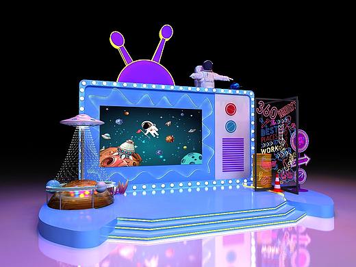 360度潮引力效果图