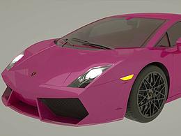 C4D蘭博基尼