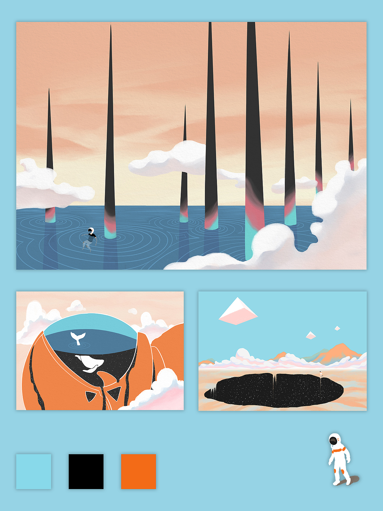 平凡信仰周年明信片