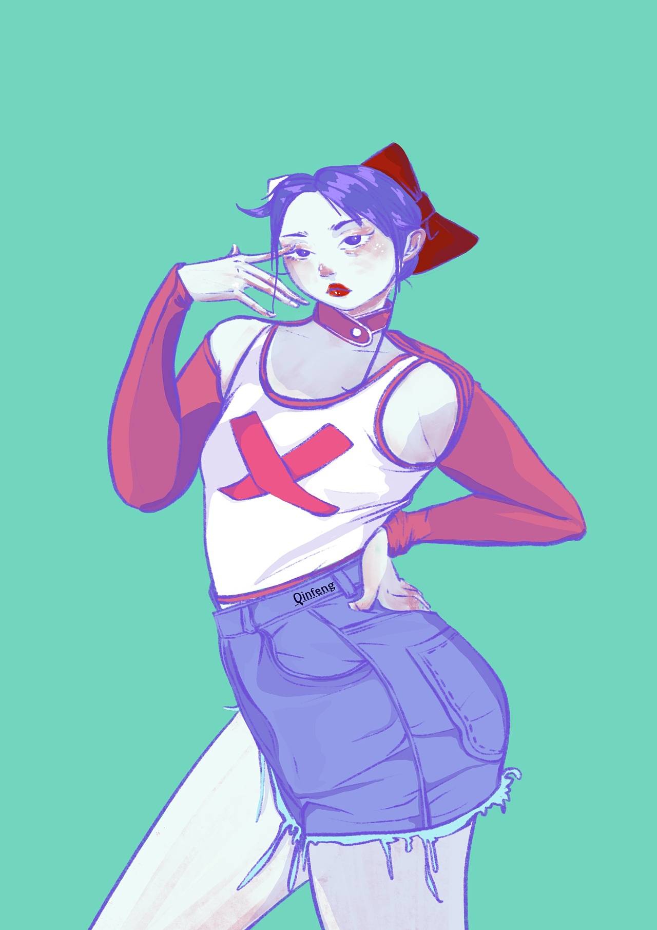 辣目洋子照片转