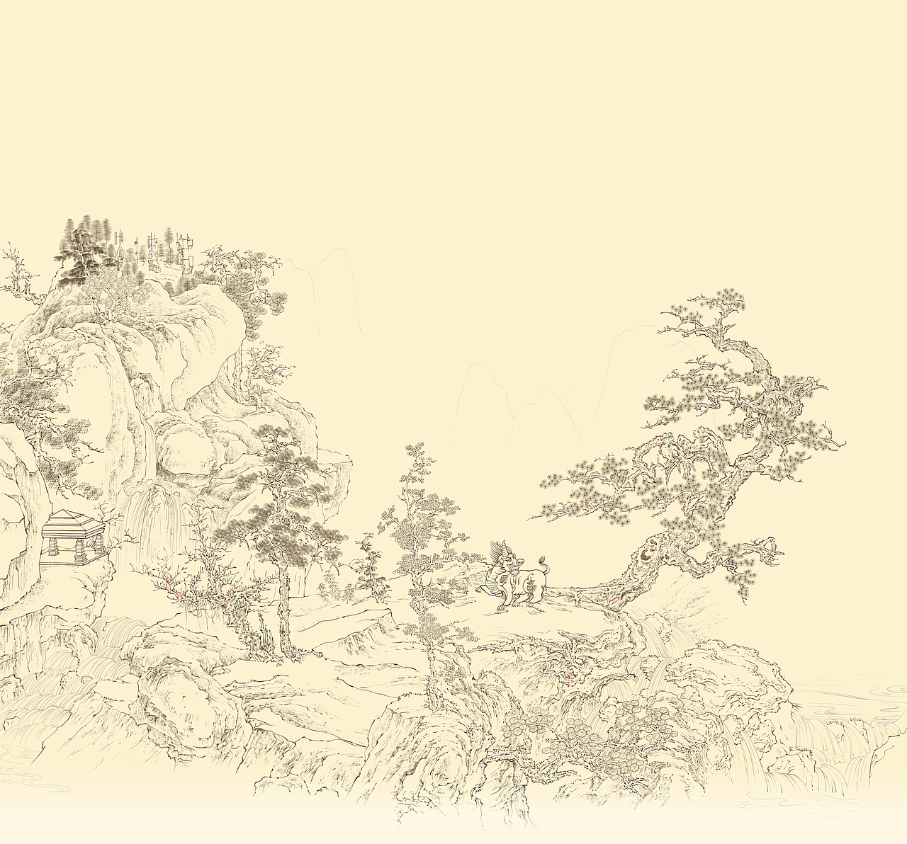 杂志国风插画合集！（图ZMzYxMDE2NzQw） - 商业插画 - 站酷设计师Z昊楠原创素材 - 站酷ZCOOL