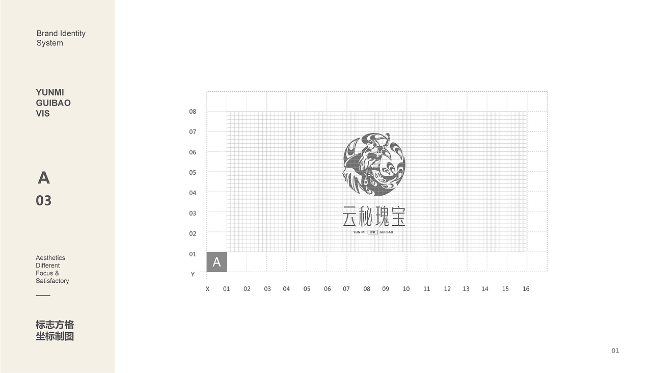 云秘瑰宝品牌设计