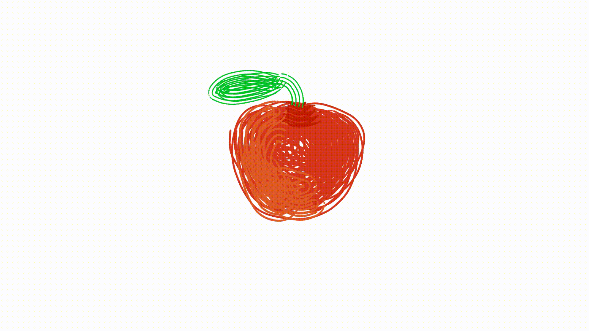 啃掉一个🍎（图ZMzYwMjEzMzE2） - 新锐潮流插画 - 站酷设计师浠锐原创素材 - 站酷ZCOOL