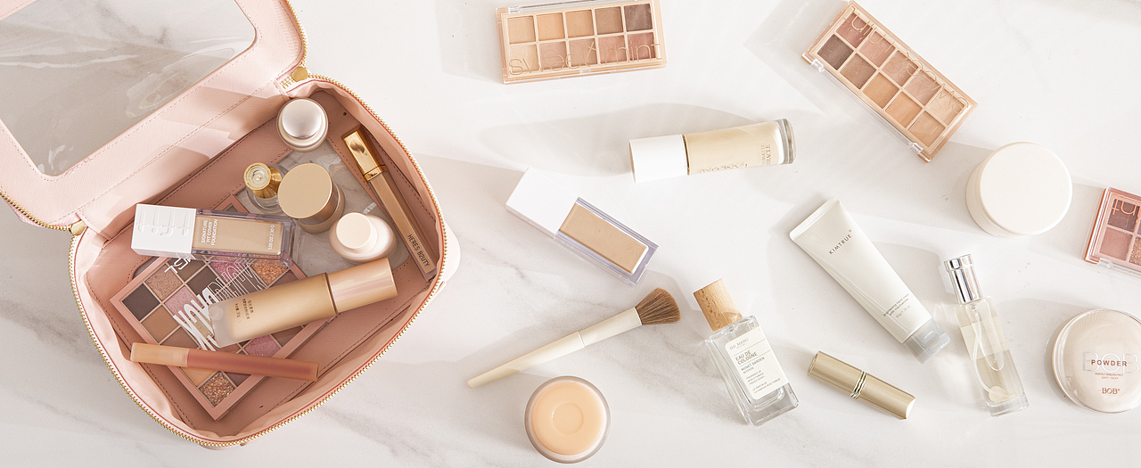 单面透明化妆包