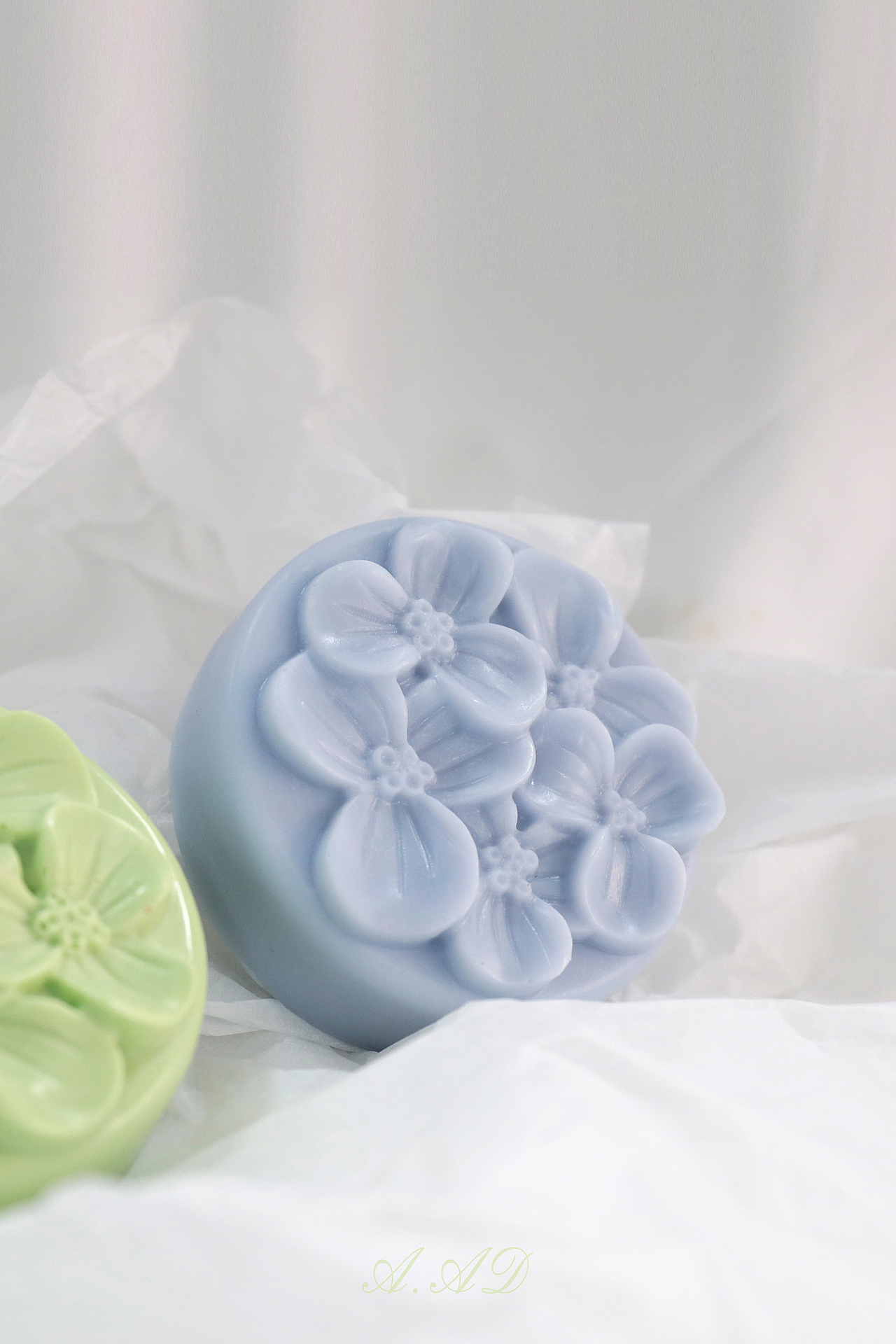 手工皂礼盒·鲜花皂