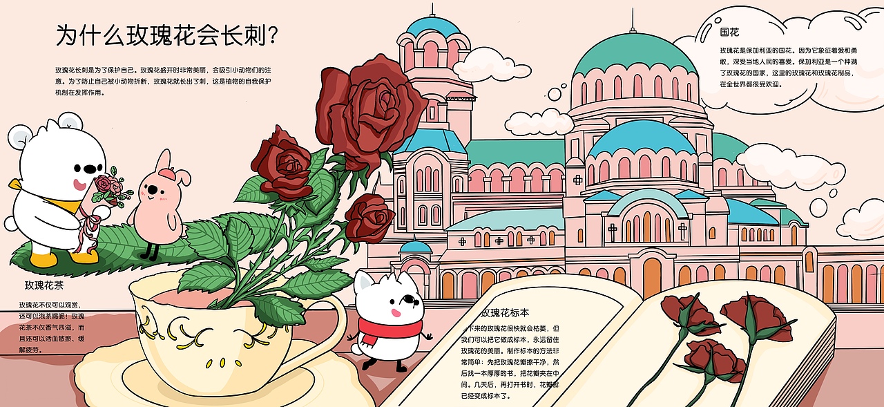 儿童绘本（图ZMjk4NDYwNTU2） - 绘本 - 站酷设计师象牙舟原创素材 - 站酷ZCOOL