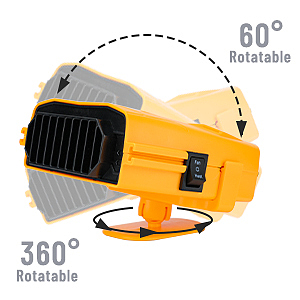 亚马逊-车载暖风机