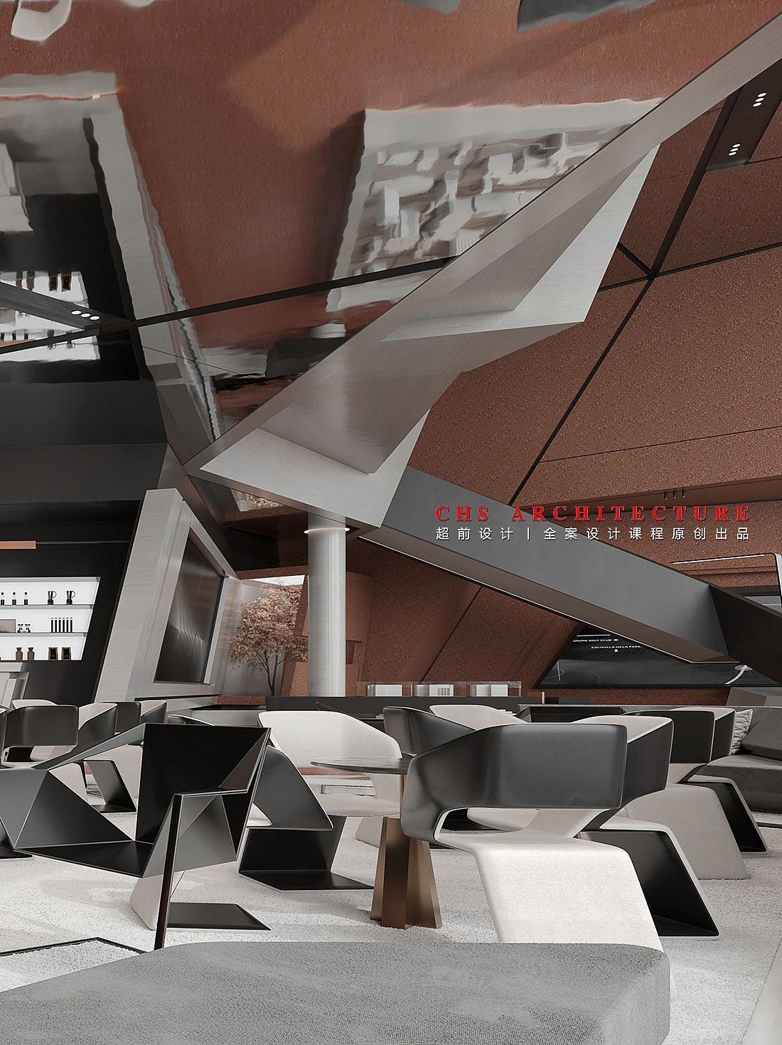 解构法则 •示范区方案设计X超前设计CHS ARCHITECTURE（图ZMzUxMzcxNzI0） - 商业空间设计 - 站酷设计师超前设计CHS原创素材 - 站酷ZCOOL