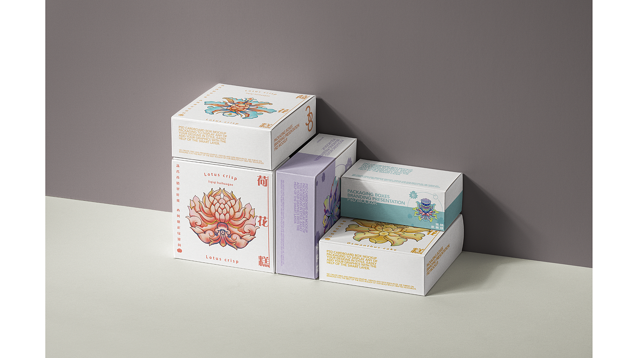 宝相点--包装设计毕设（图ZMzAxMjY3OTY0） - 包装 - 站酷设计师记发咯提拉原创素材 - 站酷ZCOOL