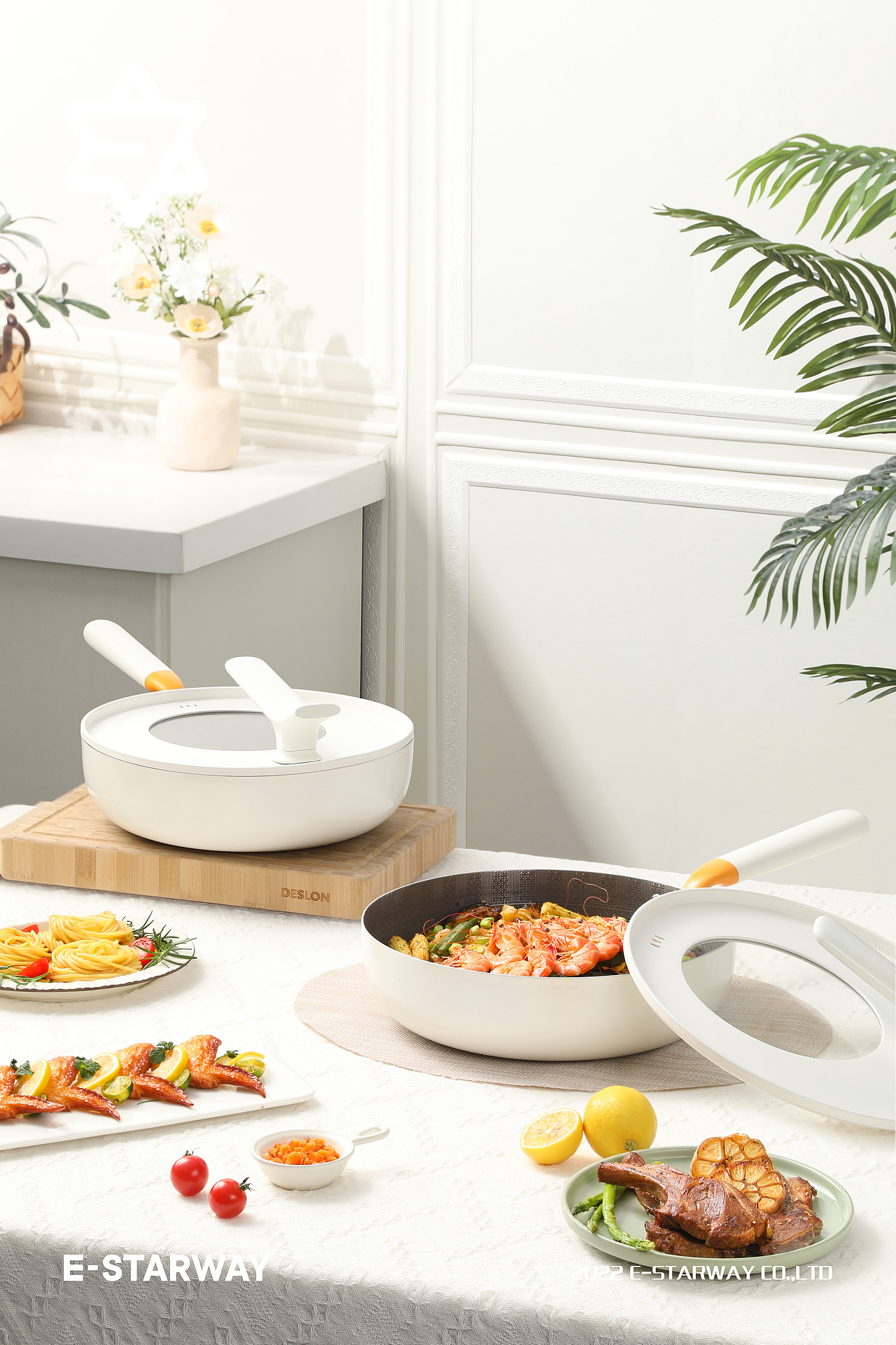 德世朗|厨具摄影|E-STARWAY