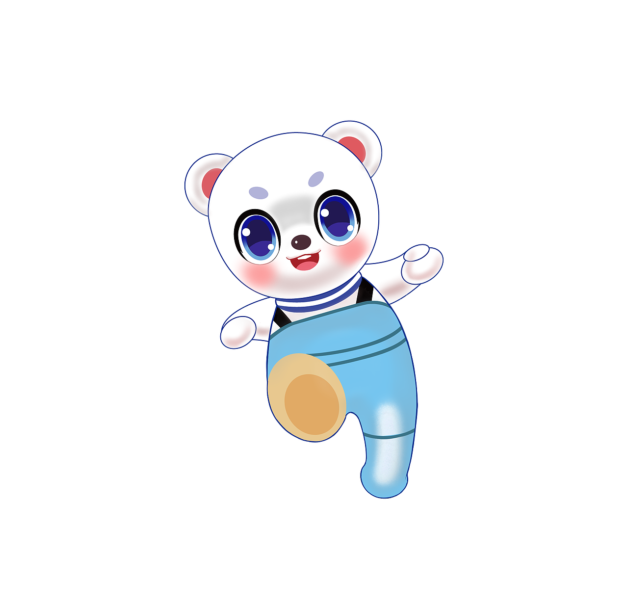 杰克熊赶海乐园创作过程（图ZMzcxMDEwOTIw） - 商业插画 - 站酷设计师bsJk9xayXg原创素材 - 站酷ZCOOL