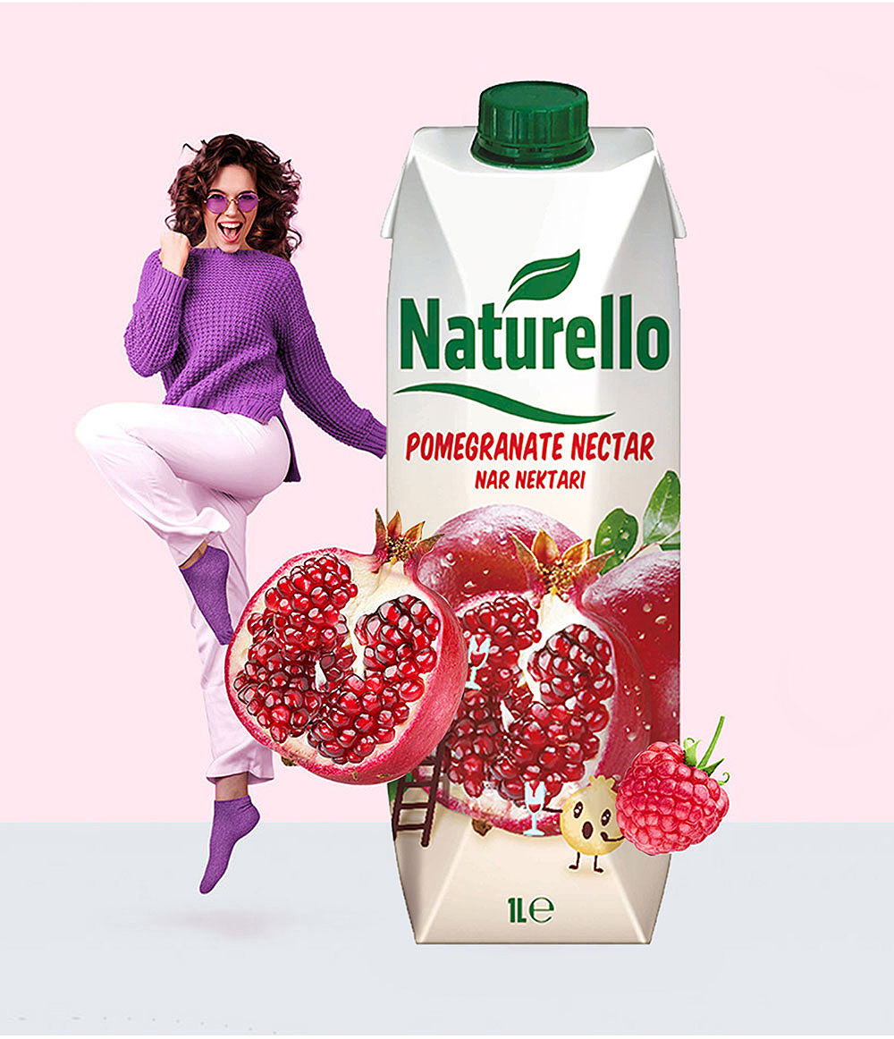 NATURELLO果汁包装设计（图ZMzMzMzYxMTk2） - 包装 - 站酷设计师领策品牌设计原创素材 - 站酷ZCOOL