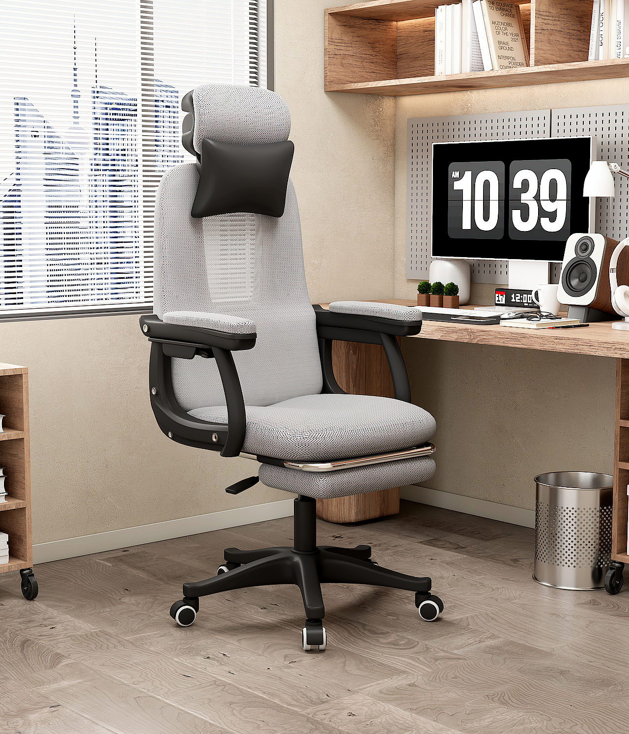 办公椅*2 建模·渲染