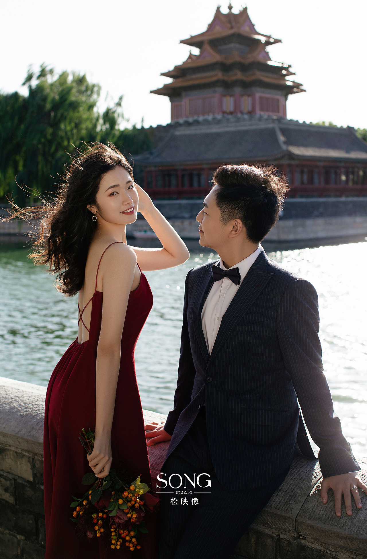 京城风韵（图ZMzA4NDc1NzIw） - 人像摄影 - 站酷设计师松映像摄影工作室原创素材 - 站酷ZCOOL