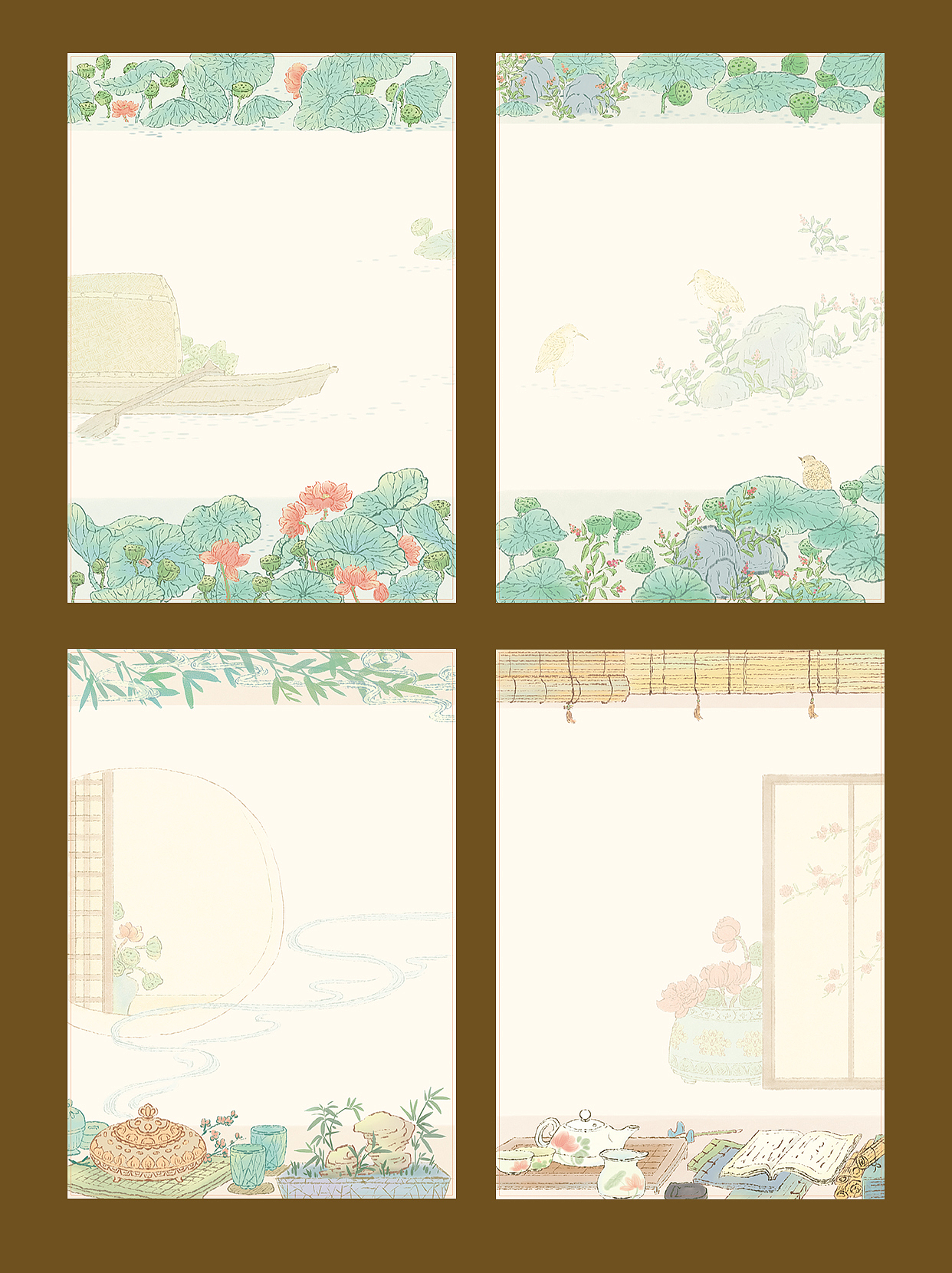 拍纸本4张:尺寸B5,300dpi,出血3mm