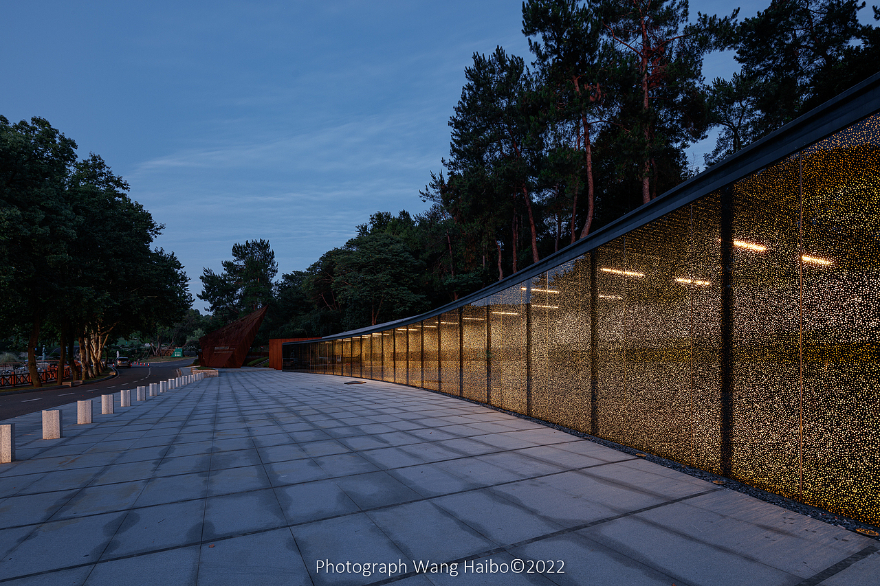 Arc Of Peace 和平之弧【雲央视觉园林展示项目】（图ZMzI5OTI4NzM2） - 环境/建筑摄影 - 站酷设计师空间摄影师汪海波原创素材 - 站酷ZCOOL