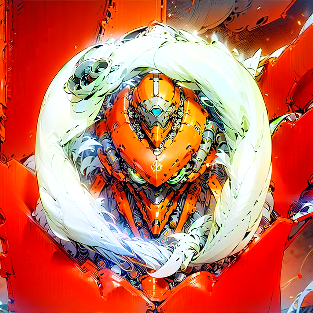 AIGC_SD练习作品_数字