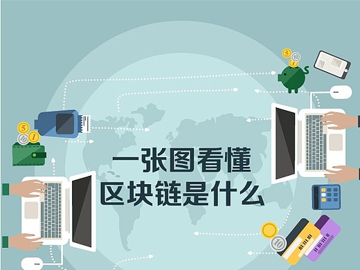 一张图看懂区块链到底是什么?