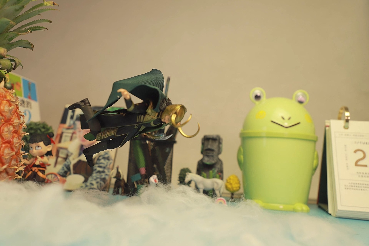 (定格动画)棉花攻击?!滚粗BCI!