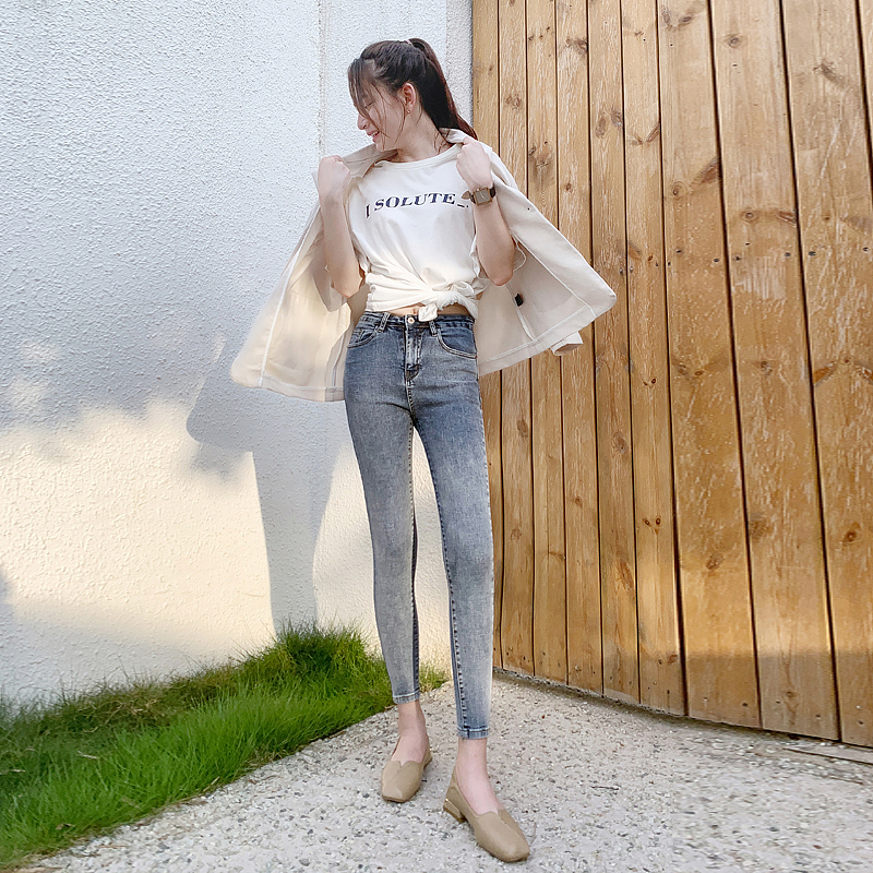 牛仔裤修图客片分享