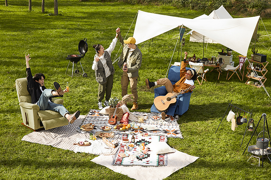 露营摄影 LAZBOY梦想家（图ZMjgxMTkzMzQ4） - 产品摄影 - 站酷设计师没边摄影原创素材 - 站酷ZCOOL