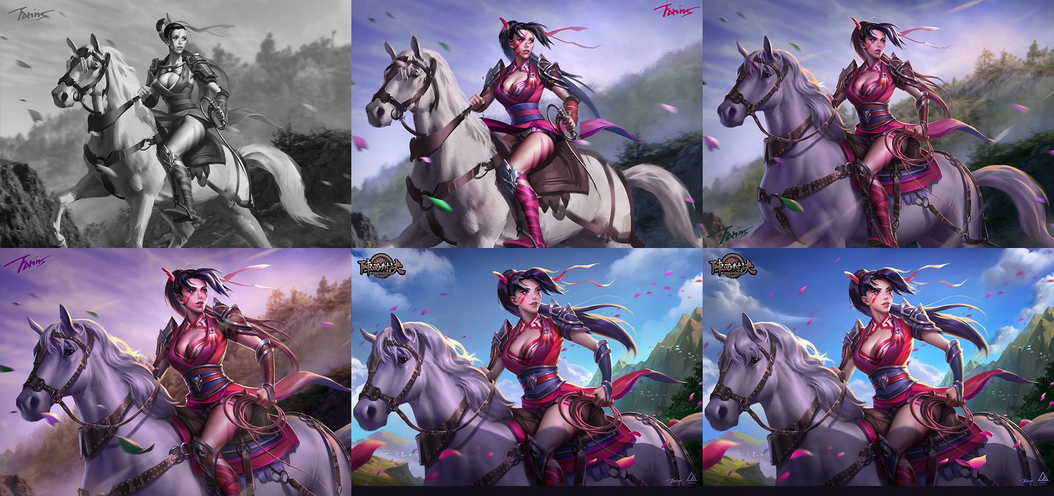 三国杀《阵面对决》赤羽新骑