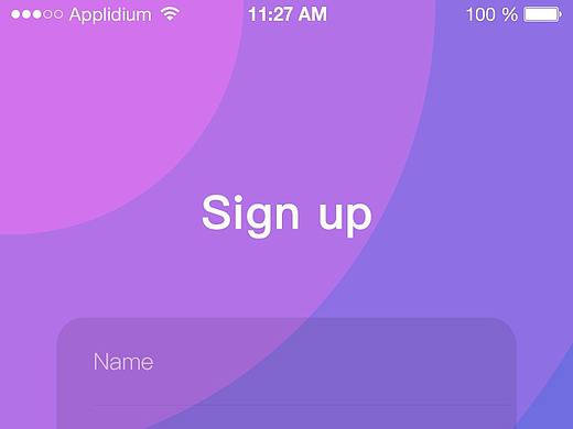 APP页面（个人主页-ZMzQwODE1OTI=） - APP界面 - 站酷设计师下一个转角123原创素材 - 站酷ZCOOL