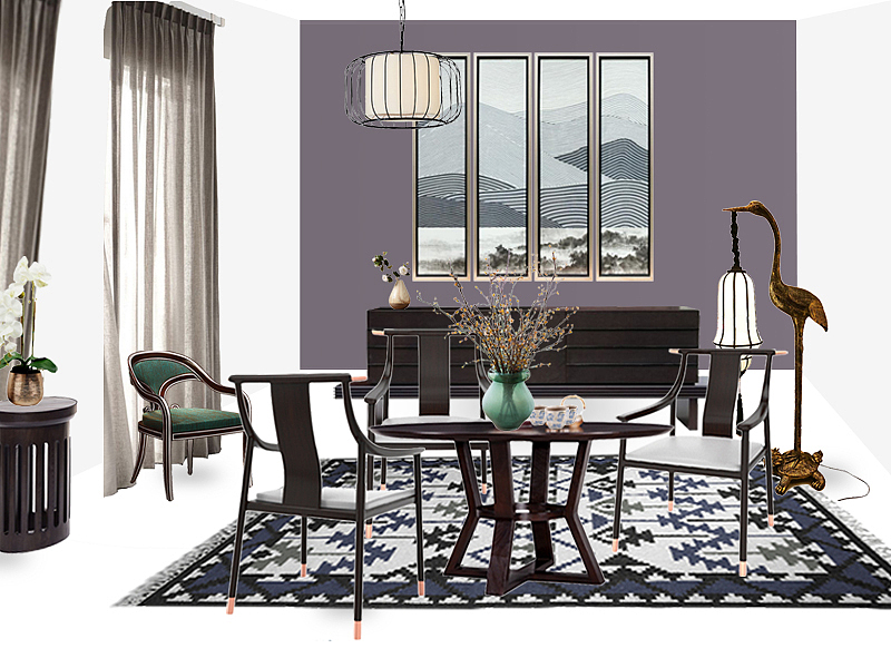 天津室内设计培训,学员软装设计作品