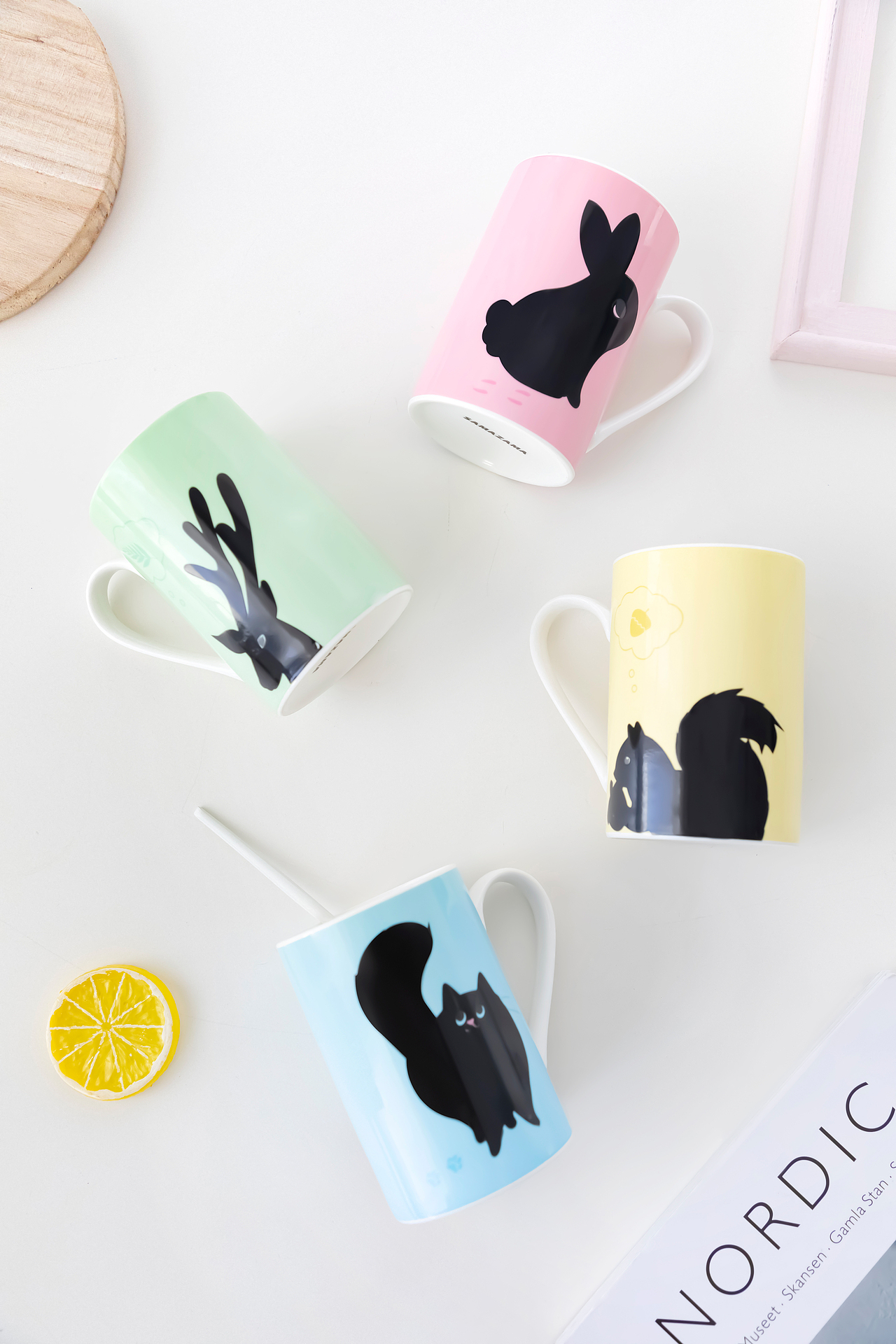 电商产品摄影 ｜ 猫爪保温杯（图ZMjY2OTEwNTgw） - 产品摄影 - 站酷设计师茗作视觉原创素材 - 站酷ZCOOL