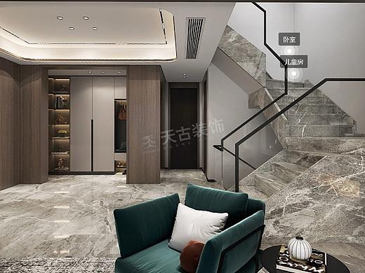 远洋原香联排别墅装修效果图,巴南远洋高尔夫设计方案