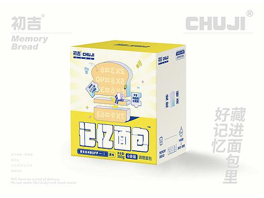 初吉记忆面包 ｜ 休闲烘焙品牌包装设计