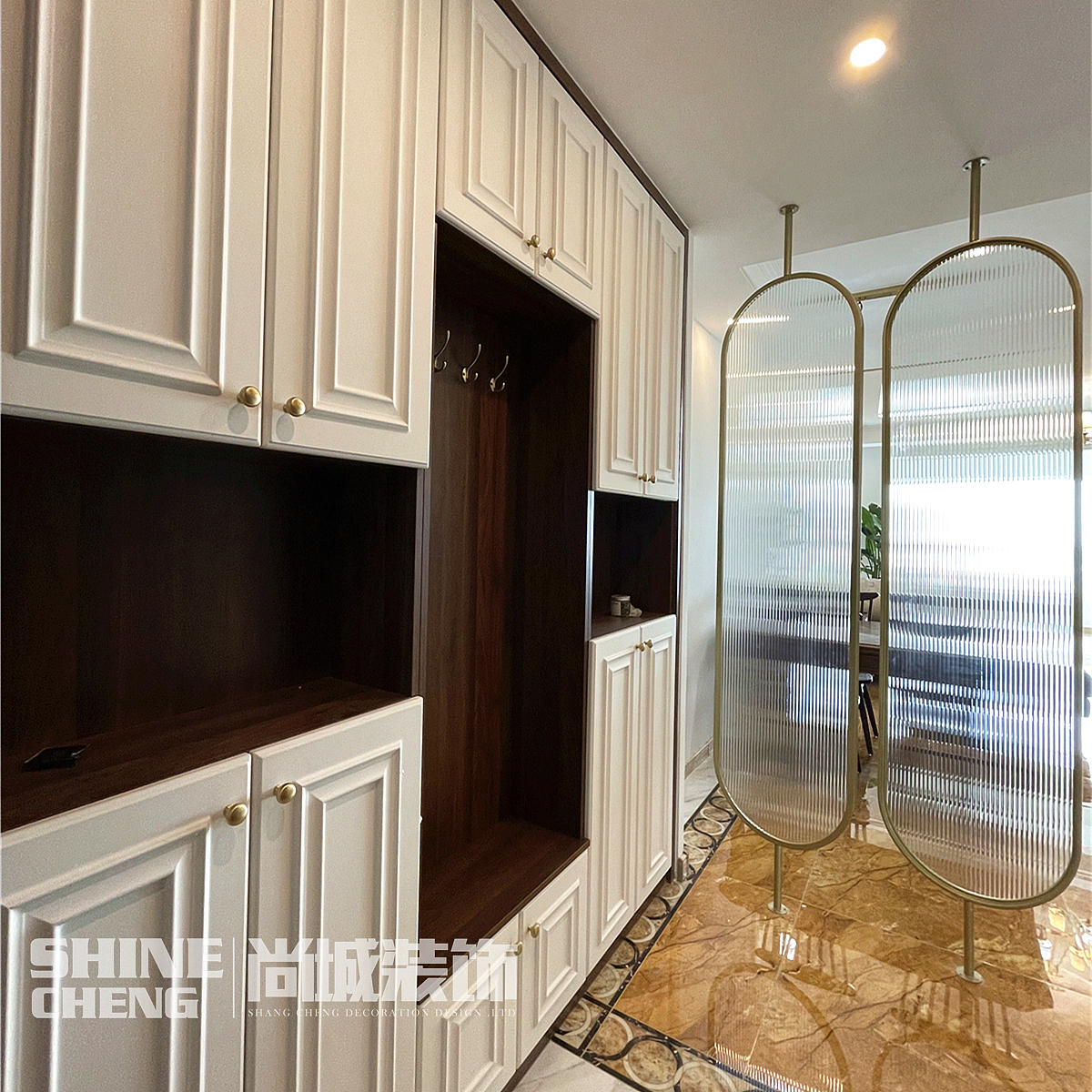 泰安碧桂园小区130㎡美式风格装饰设计实景案例（图ZMjY4Nzk5MjUy） - 家装设计 - 站酷设计师泰安尚城装饰原创素材 - 站酷ZCOOL