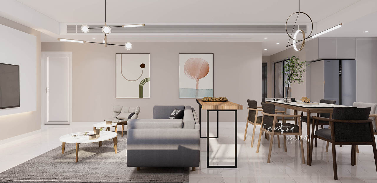 现代简约系列案例