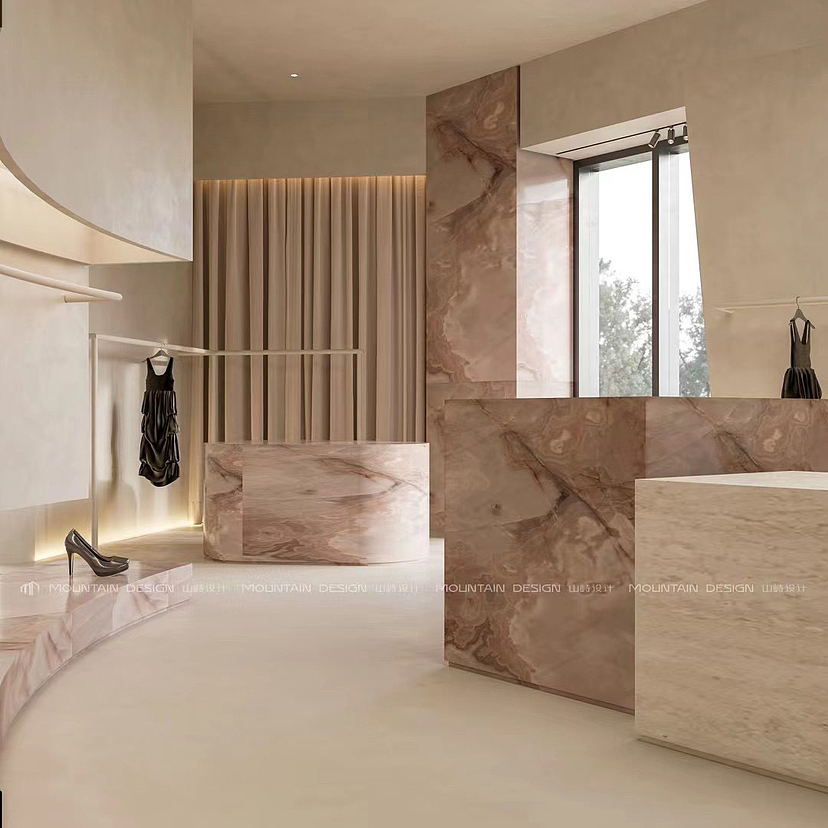 【工装·买手店】山峙DESIGN（图ZMzQ5MzAxMjEy） - 商业空间设计 - 站酷设计师哆哆他妈原创素材 - 站酷ZCOOL