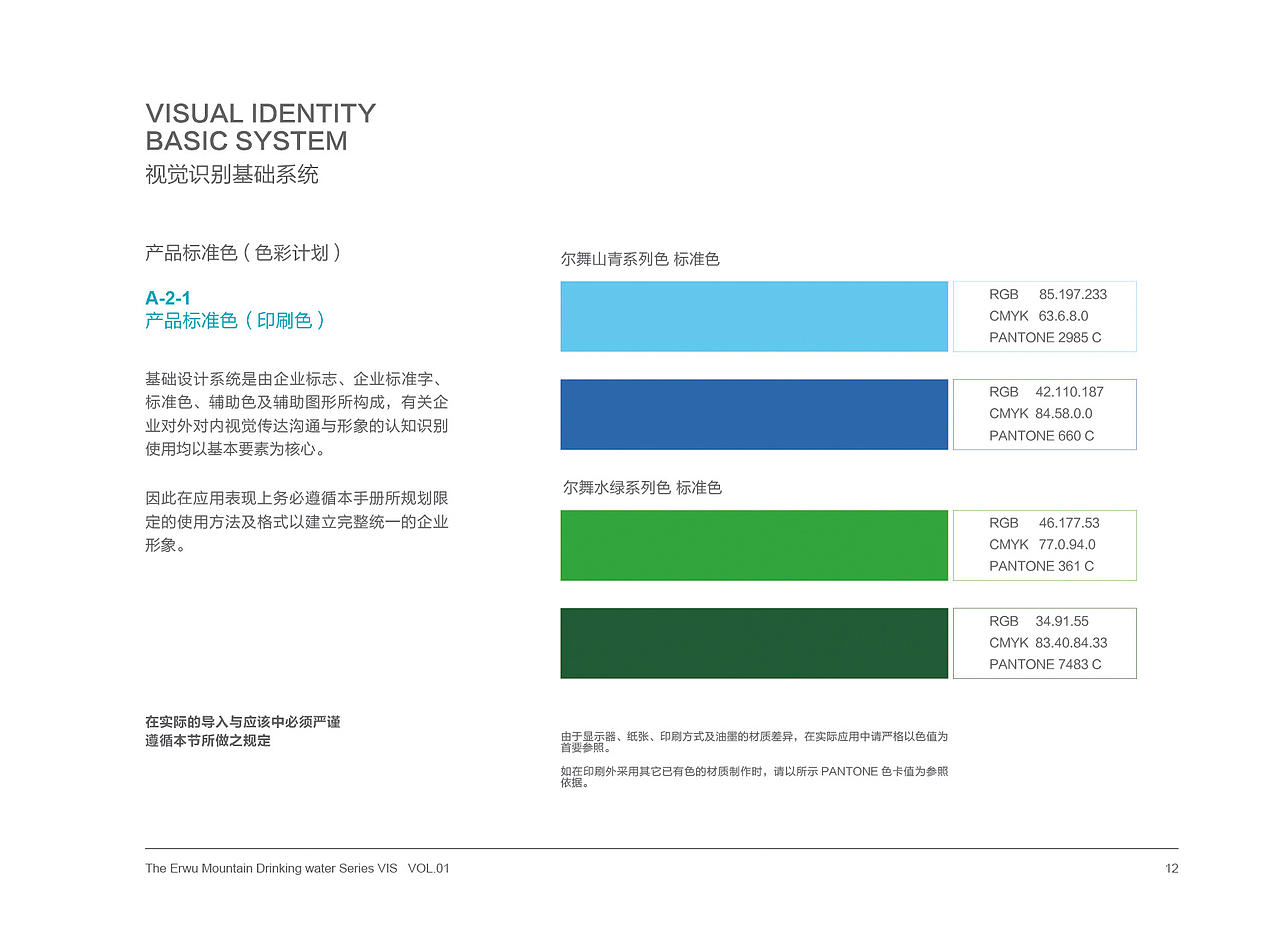 尔舞山饮用水VI（图ZMjQ5MTA2ODQ=） - 品牌 - 站酷设计师juyoline原创素材 - 站酷ZCOOL