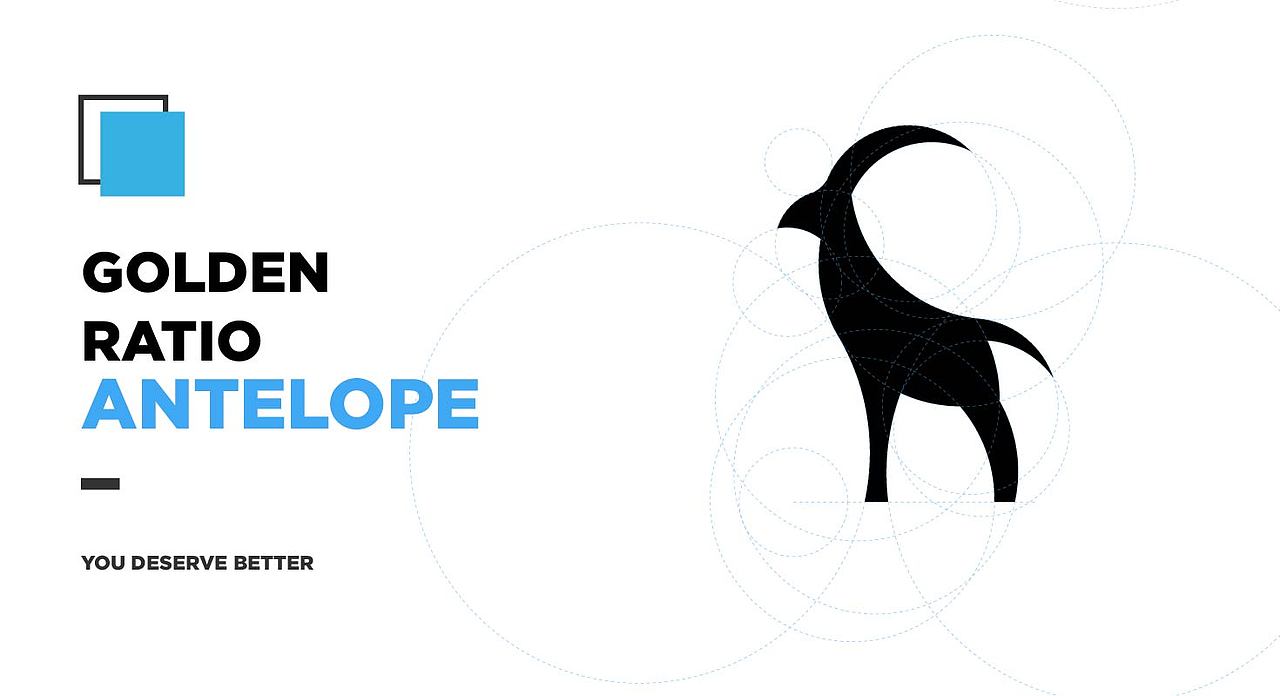 黄金比例logo之动物系列