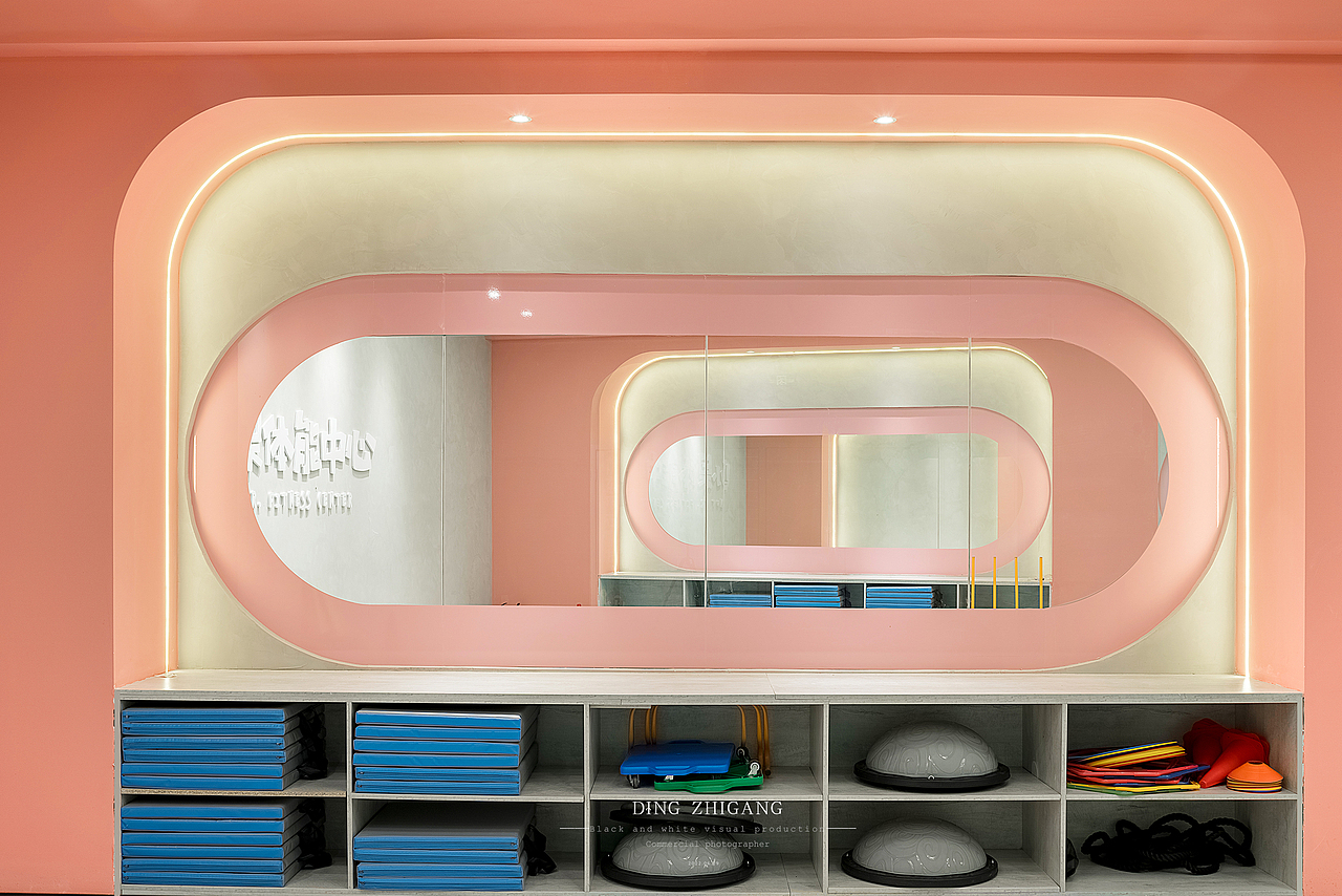 青岛【坚小果体能中心】 室内空间设计摄影