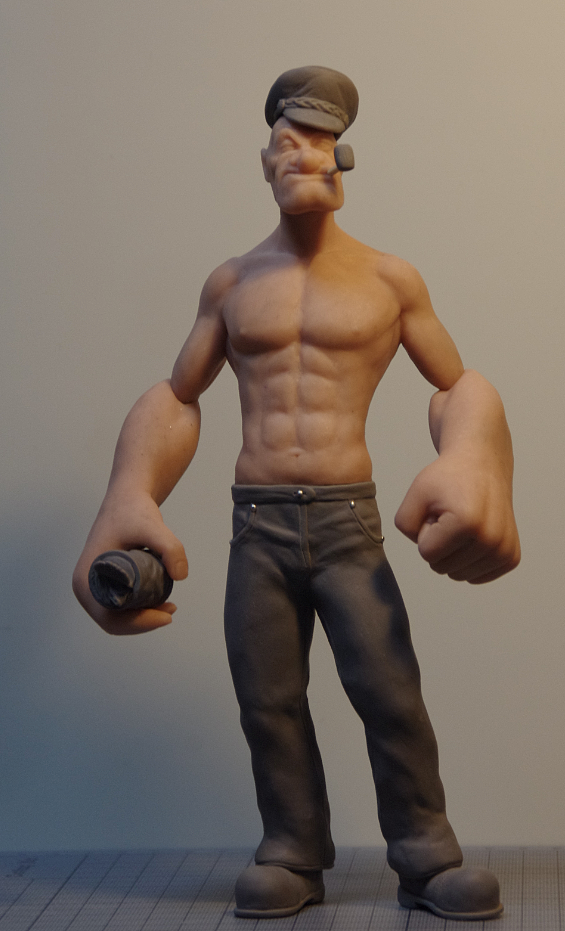 大力水手原型制作记录