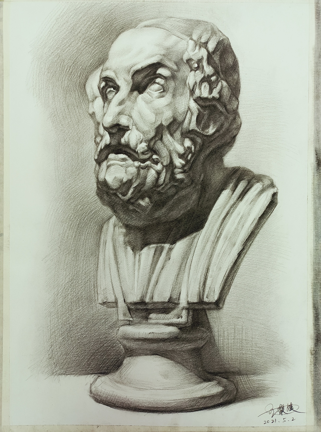 素描（图ZMjU0MzAzODE2） - 绘画 - 站酷设计师仙上客原创素材 - 站酷ZCOOL