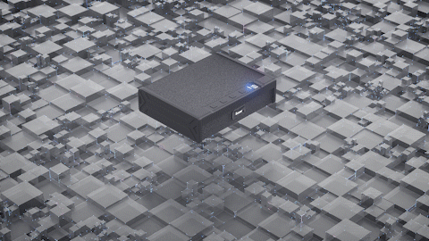 枪盒使用动画-c4d